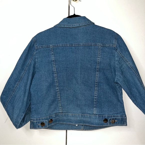 Vintage Lightweight Cotton Denim Jacket - Picture 3 of 6